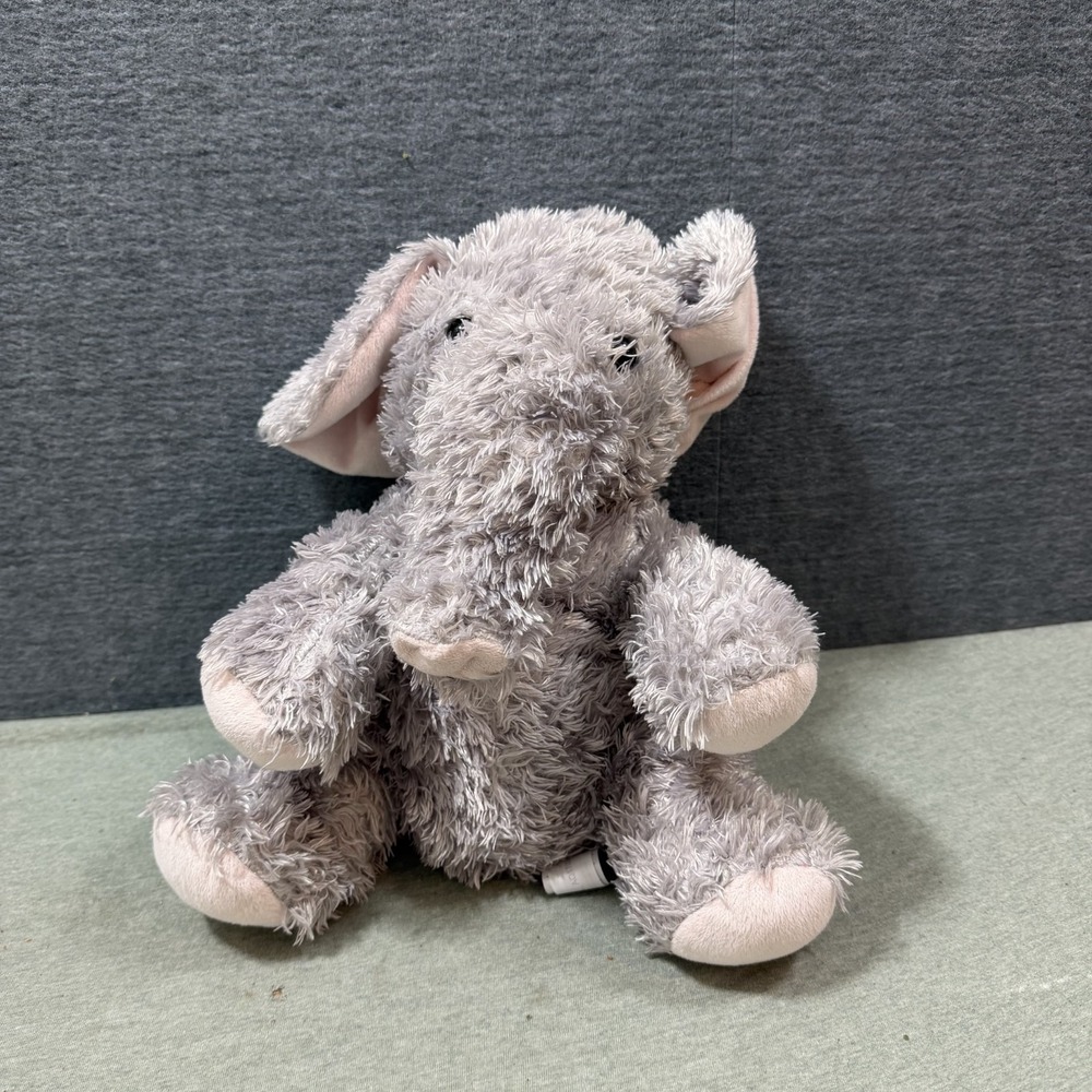 Melissa And Doug Plush Elephant Sterling Gray Bean Bag Stuffed Animal Toy 12" P5